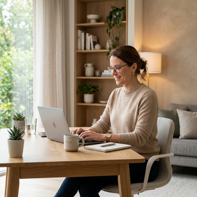 Person using TutorClaw